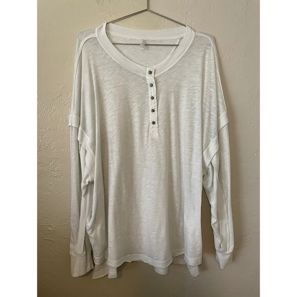 FP Movement One Up Long Sleeve Top Gorpcore Utility Grunge Streetwear Oversized - Picture 3 of 10